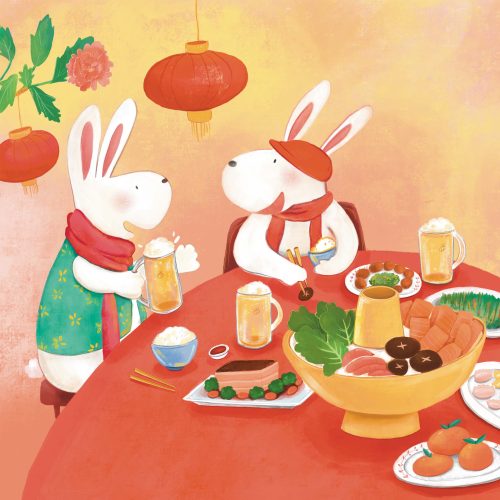 Boddingtons - grace chiu illustration