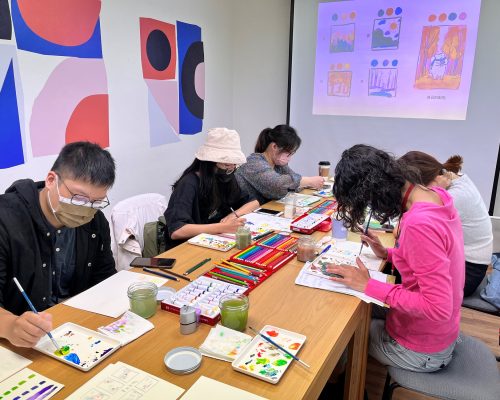 主題插畫工作坊