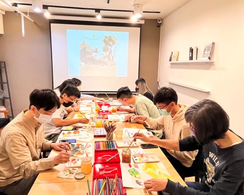 主題插畫工作坊