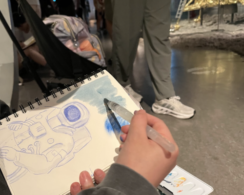 速寫課學員作品​
